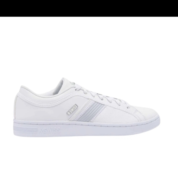 K-Swiss Classic Court Northam White / Silver 07139149 Men's Tennis Shoes - Picture 9 of 9